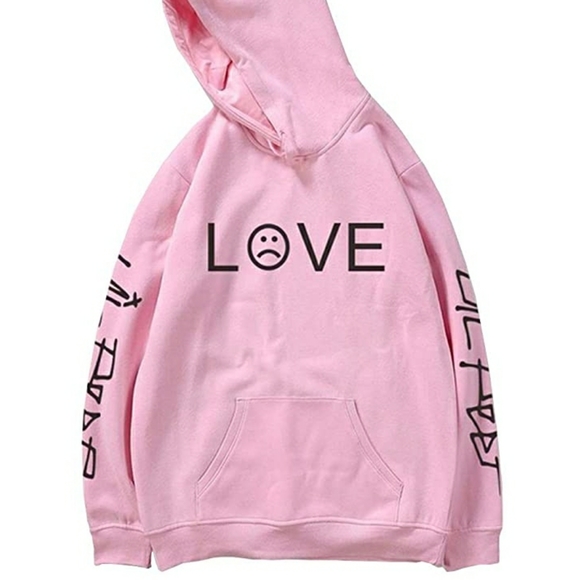 Lil Peep Love Crybaby GBC Hellboy Hoodies - Picture 5 of 5